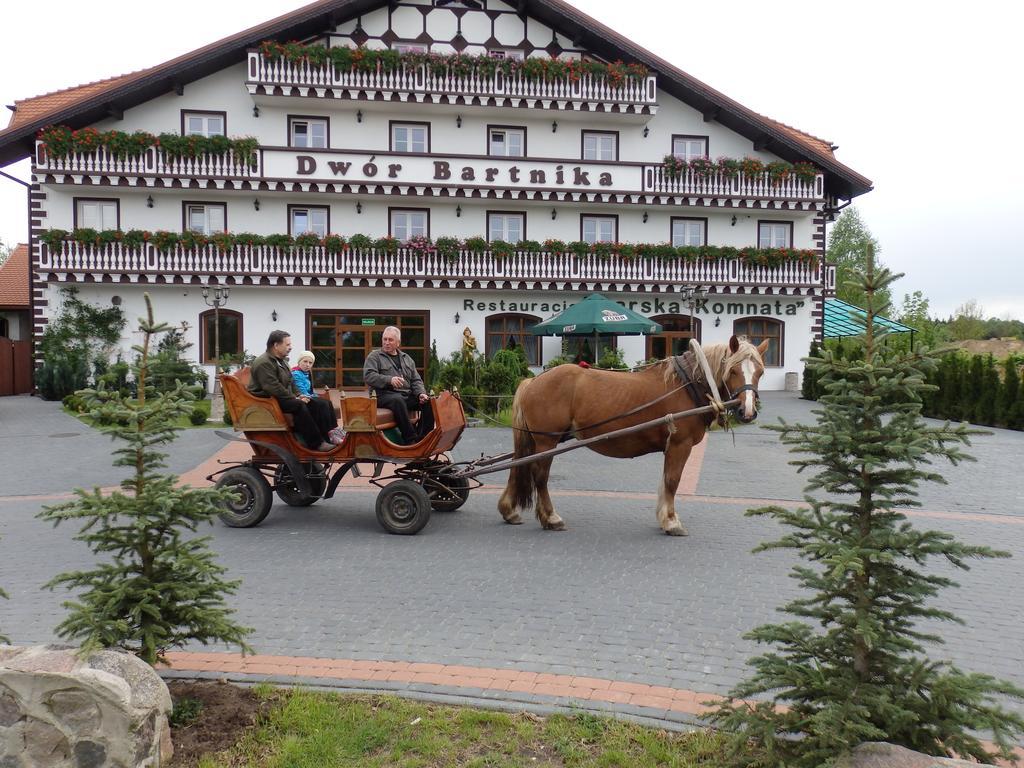 Dwor Bartnika Bed & Breakfast Narewka Dış mekan fotoğraf