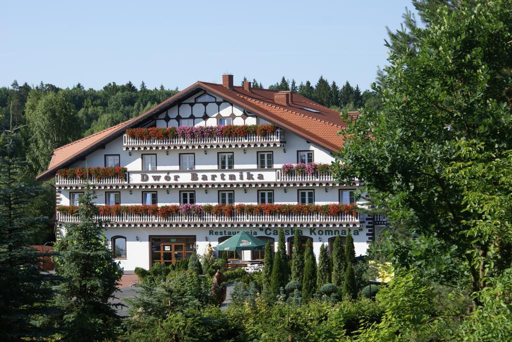 Dwor Bartnika Bed & Breakfast Narewka Dış mekan fotoğraf