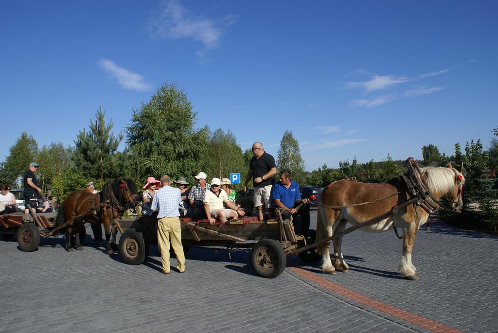 Dwor Bartnika Bed & Breakfast Narewka Dış mekan fotoğraf