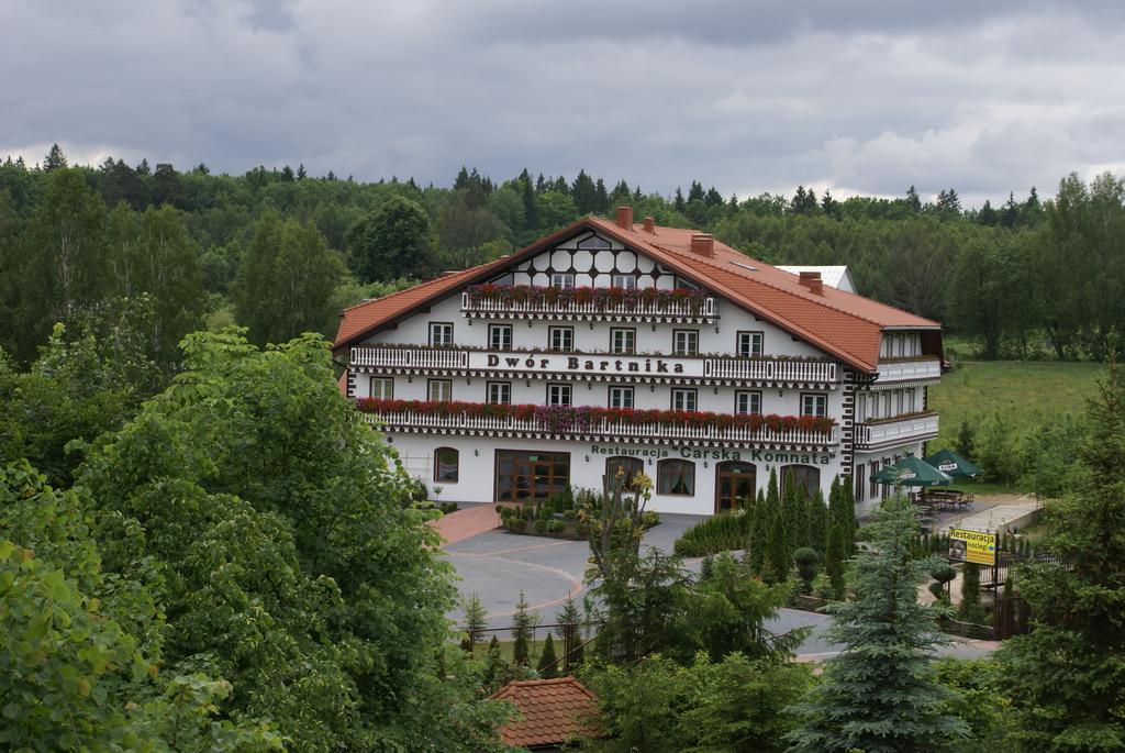 Dwor Bartnika Bed & Breakfast Narewka Dış mekan fotoğraf